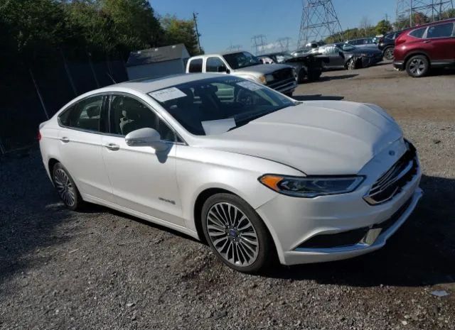 Ford Fusion hybrid (2018)