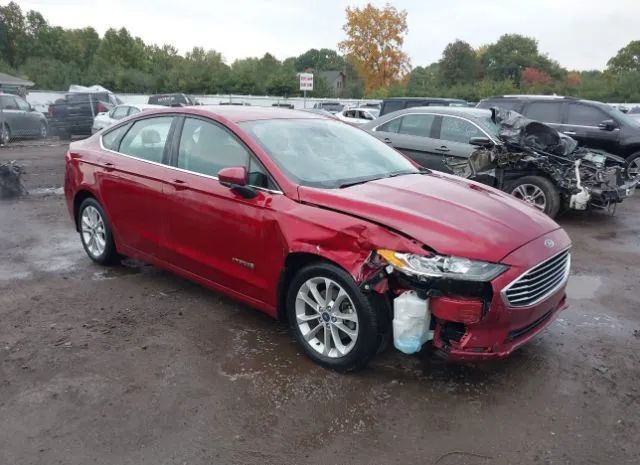 Ford Fusion hybrid (2019)
