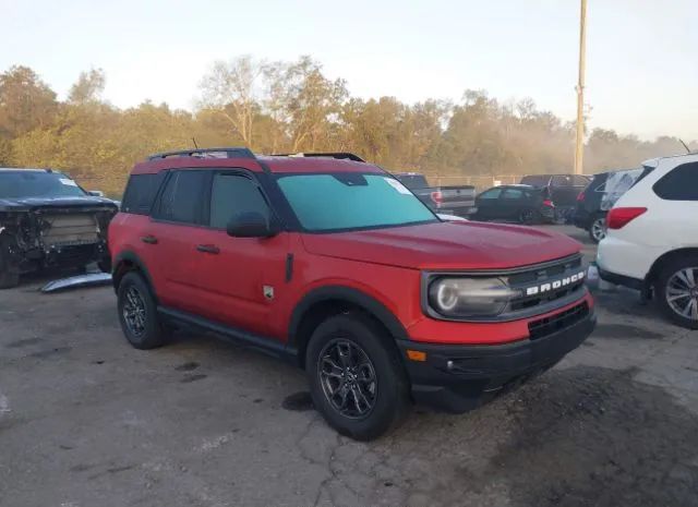 Ford Bronco sport (2022)
