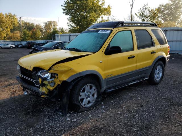 Ford Escape xlt (2002)