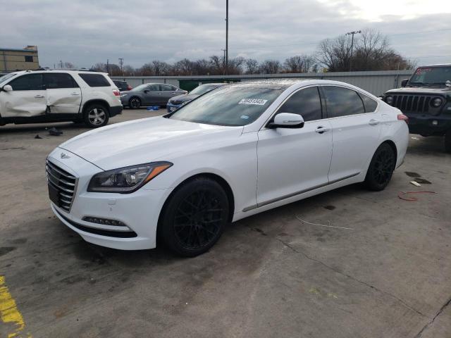 Genesis G80 base (2017)
