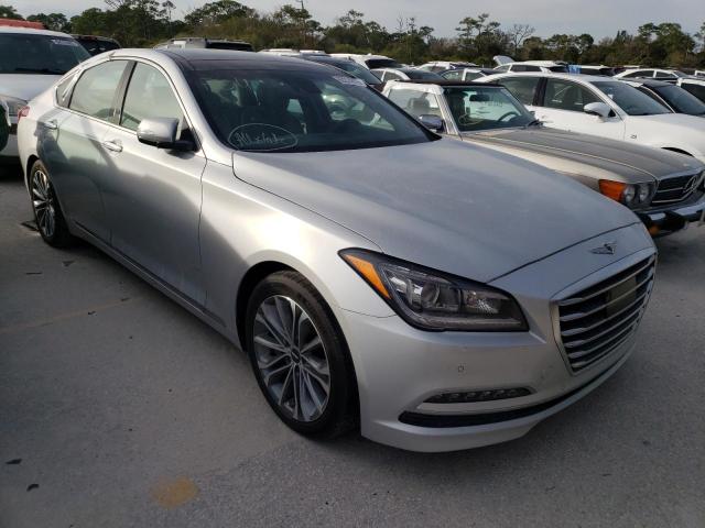 Genesis G80 base (2017)
