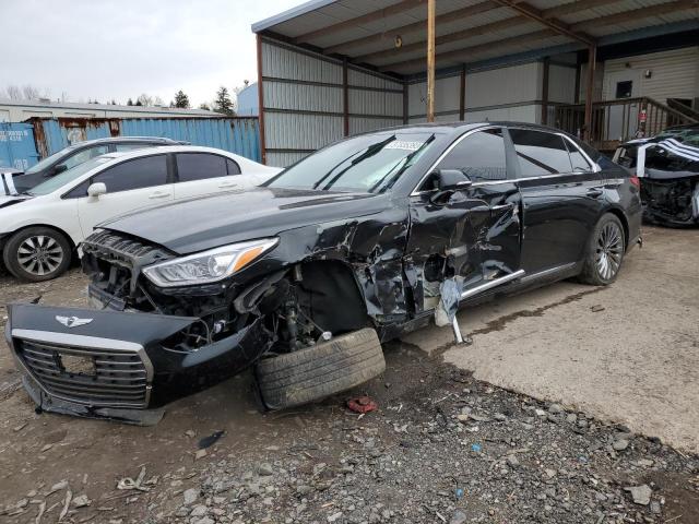 Genesis G90 ultima (2017)