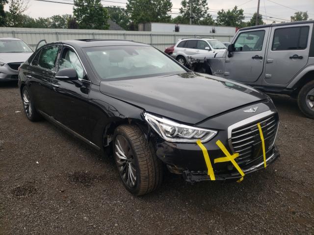 Genesis G90 ultima (2019)
