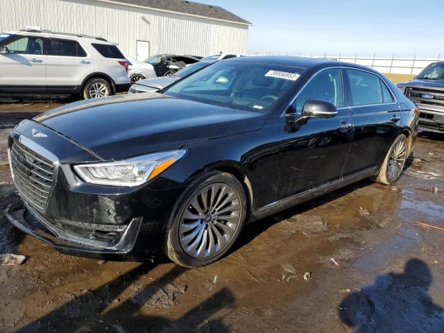 Genesis G90 ultima (2017)