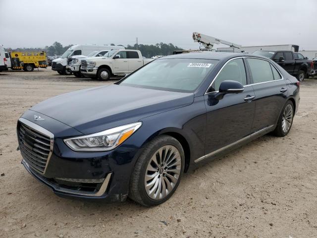 Genesis G90 ultima (2018)