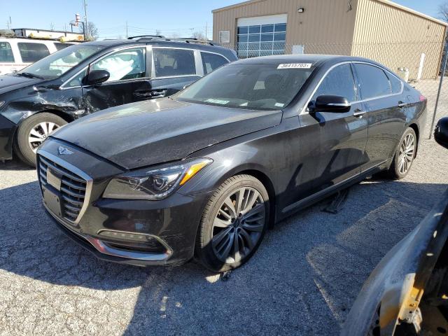 Genesis G80 ultima (2018)