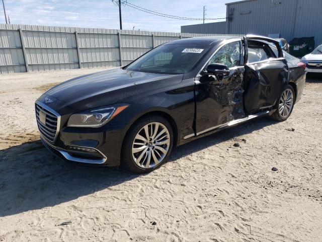 Genesis G80 ultima (2018)