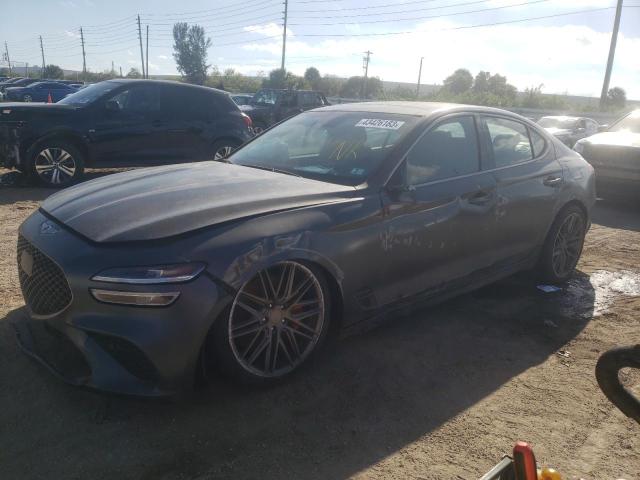 Genesis G70 launch (2022)