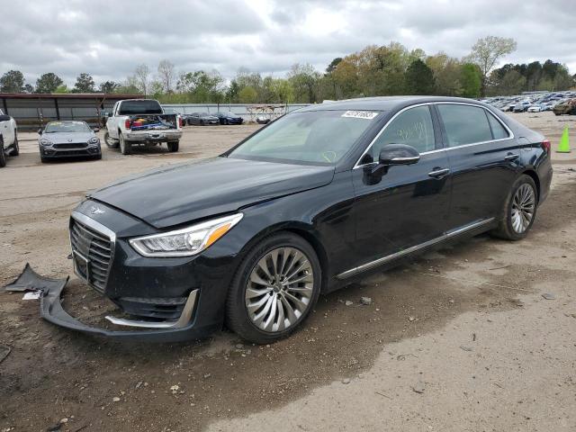 Genesis G90 ultima (2017)