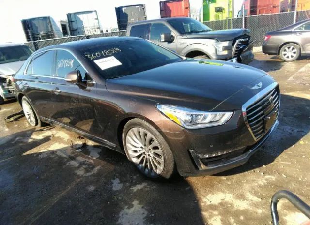 Genesis G90 (2018)