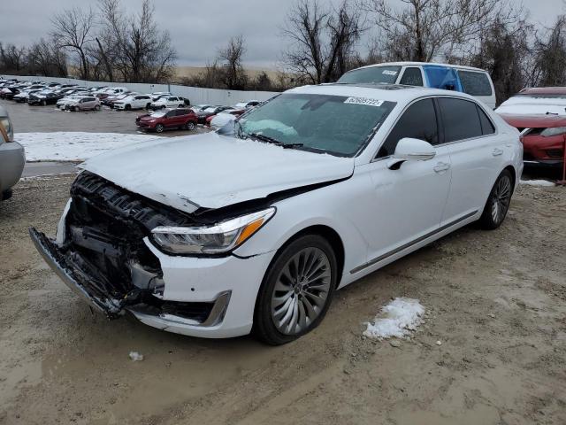 Genesis G90 premiu (2018)