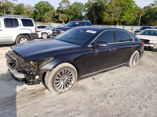 Genesis G90 ultima (2018)