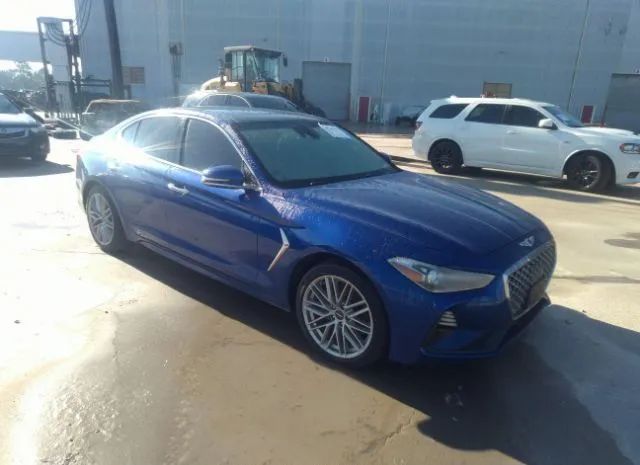 Genesis G70 (2020)