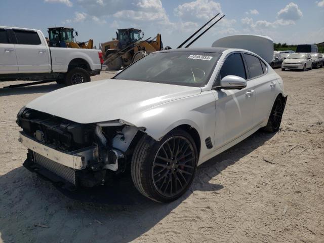 Genesis G70 launch (2022)