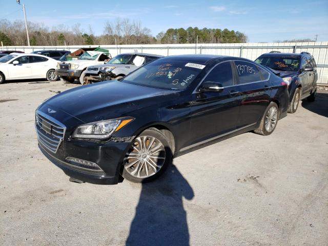 Genesis G80 base (2017)