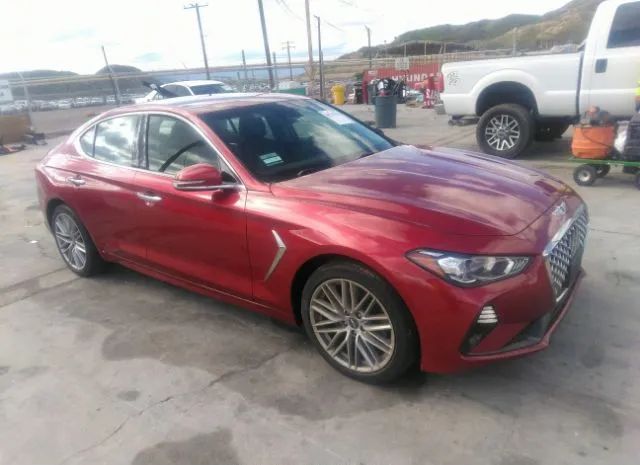 Genesis G70 (2020)