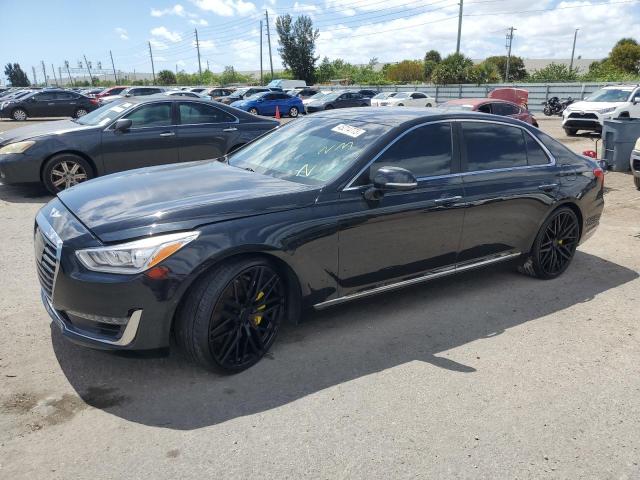Genesis G90 ultima (2017)