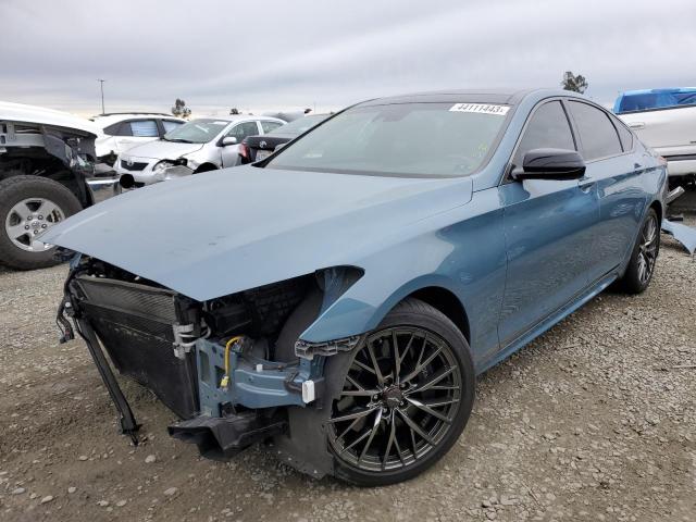 Genesis G80 base (2019)