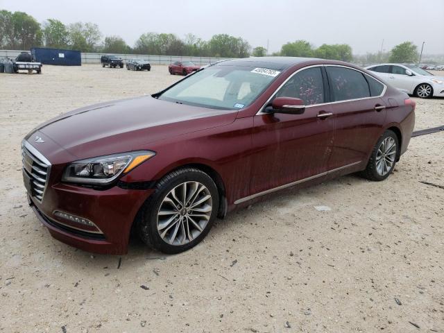 Genesis G80 base (2017)