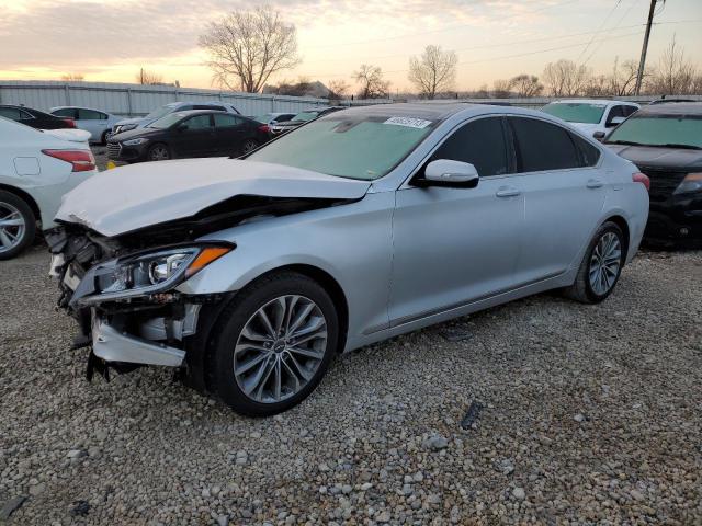 Genesis G80 base (2017)