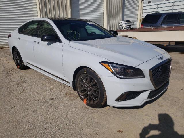 Genesis G80 base (2020)