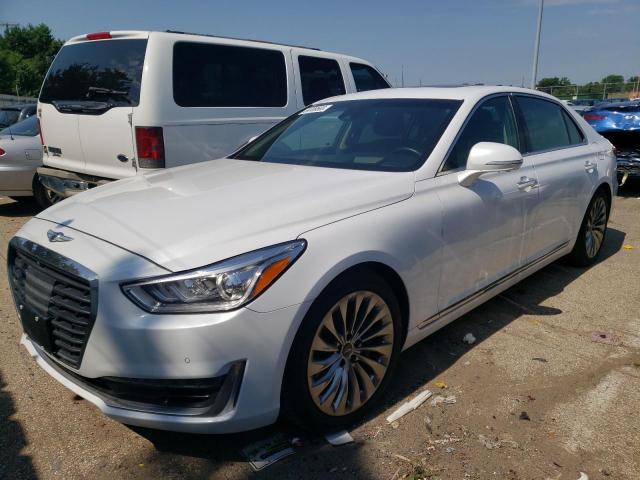 Genesis G90 ultima (2017)