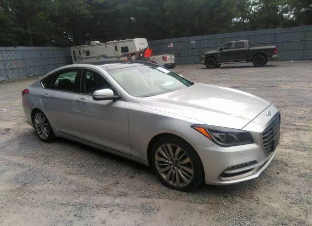 Genesis G80 (2018)