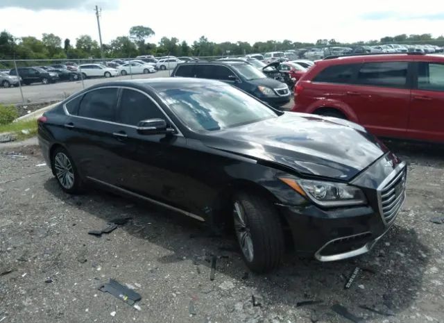 Genesis G80 (2018)