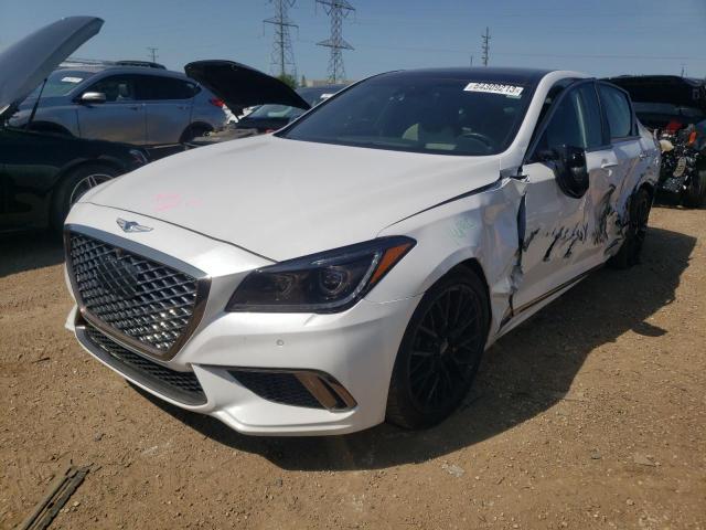 Genesis G80 sport (2018)