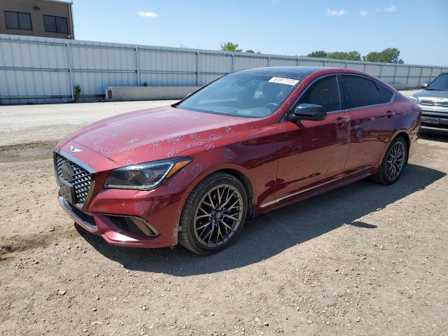 Genesis G80 sport (2018)