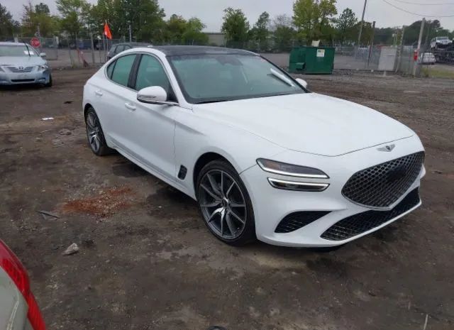 Genesis G70 (2022)