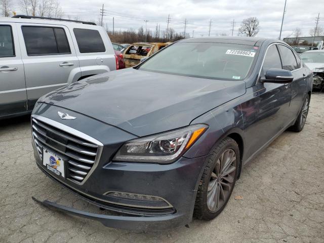 Genesis G80 base (2017)