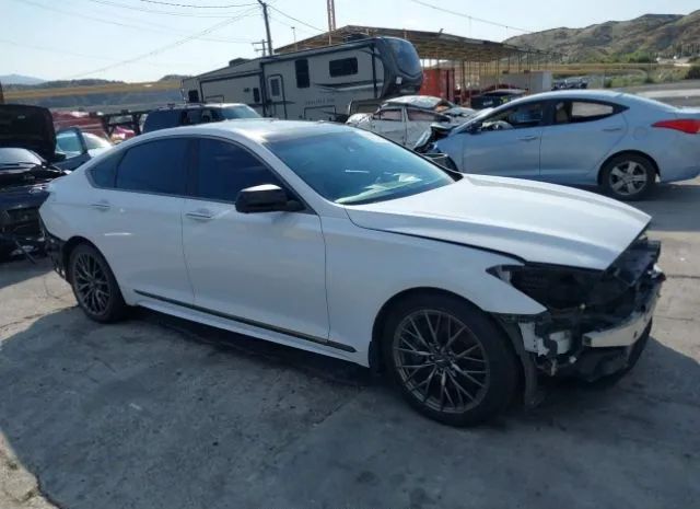 Genesis G80 (2018)