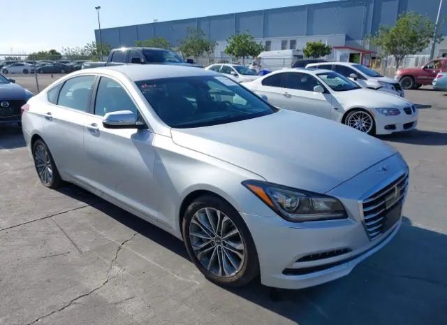 Genesis G80 (2017)
