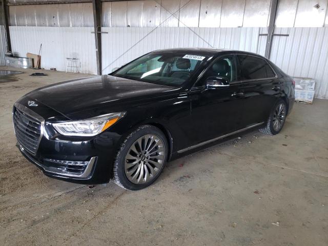 Genesis G90 ultima (2017)