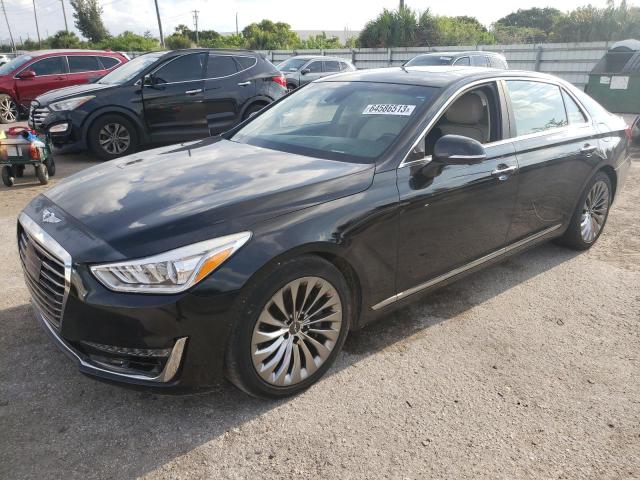 Genesis G90 premiu (2017)