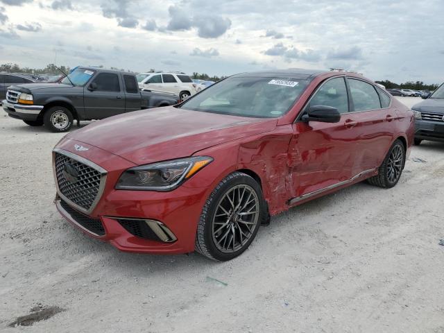Genesis G80 base (2019)