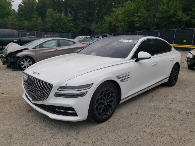 Genesis G80 base (2021)