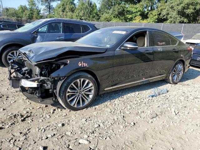 Genesis G80 base (2017)