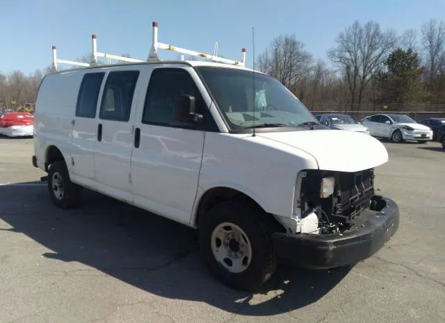 Gmc Savana cargo van (2013)