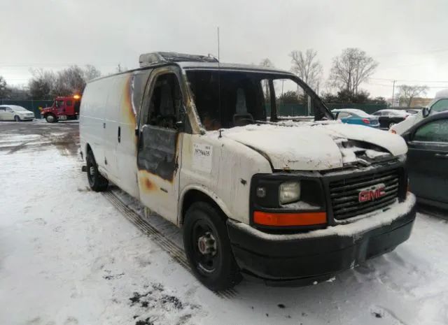 Gmc Savana cargo van (2013)