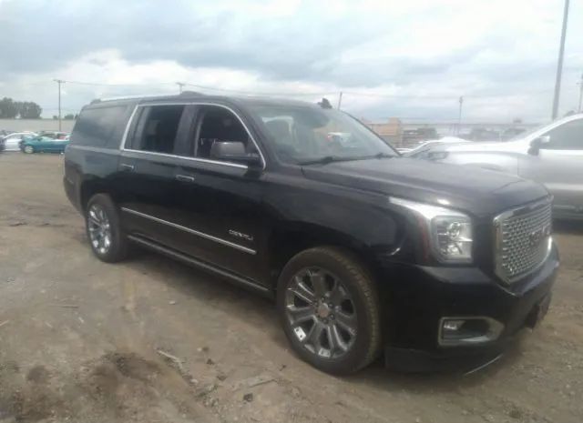 Gmc Yukon xl (2016)