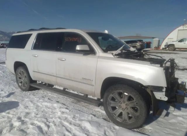 Gmc Yukon xl (2016)