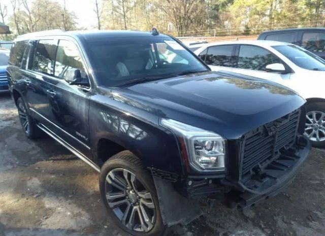 Gmc Yukon xl (2017)