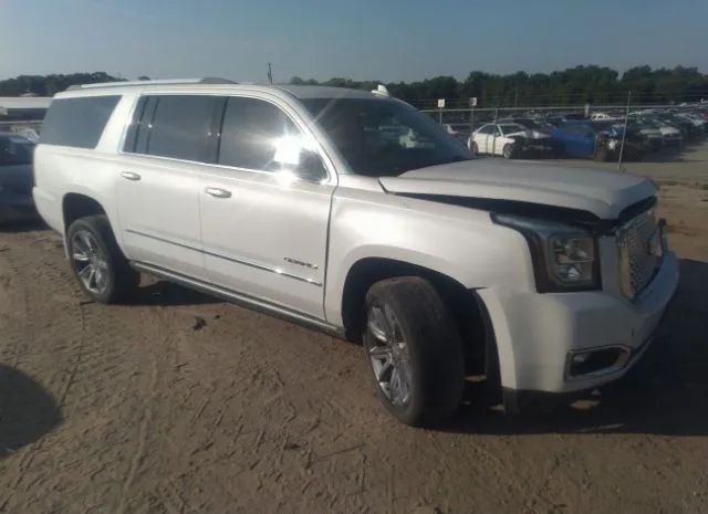 Gmc Yukon xl (2017)