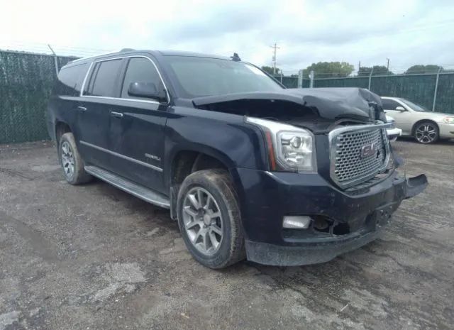 Gmc Yukon xl (2017)