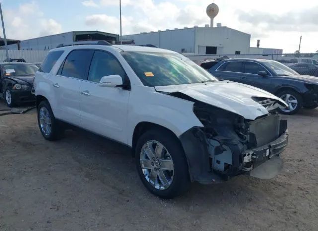 Gmc Acadia limited (2017)