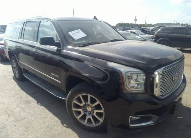 Gmc Yukon xl (2016)