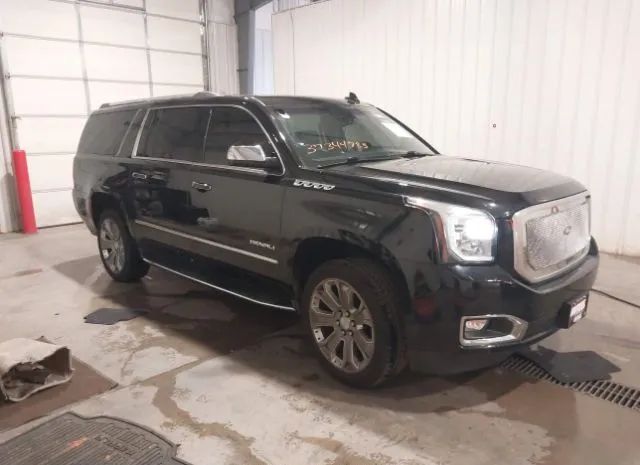 Gmc Yukon xl (2017)